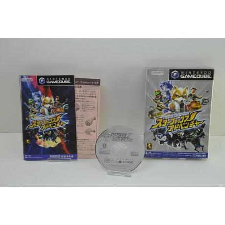 Starfox Adventurens JP