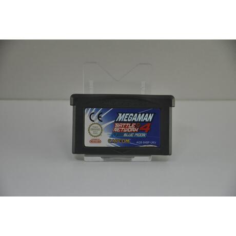 Megaman Battle Network 4 Blue Moon UKV
