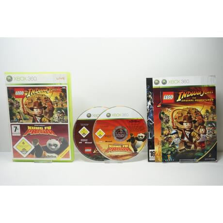 LEGO Indiana Jones & Kung Fu Panda