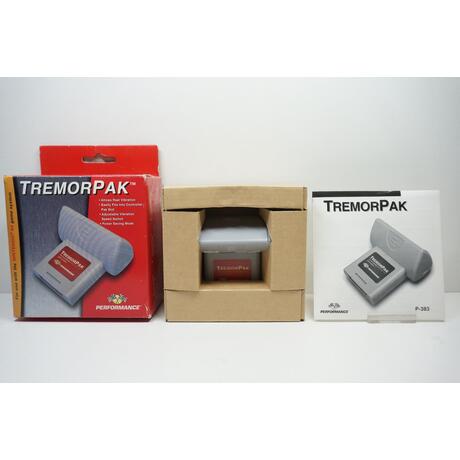 Performance TremorPak N64 Boxed