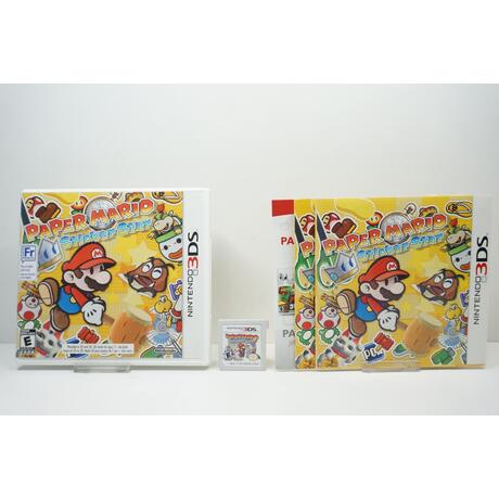 Paper Mario: Sticker Star NTSC-US