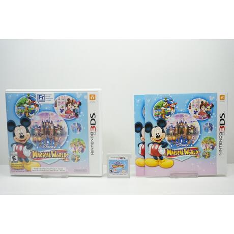 Disney Magical World NTSC-US