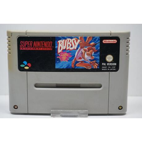 Bubsy in: Claws Encounters of the Furred Kind ESP