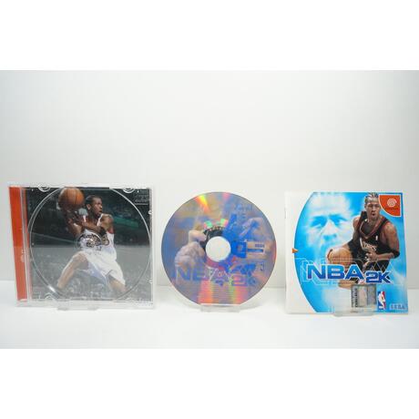 Sega Sports NBA 2K JPN