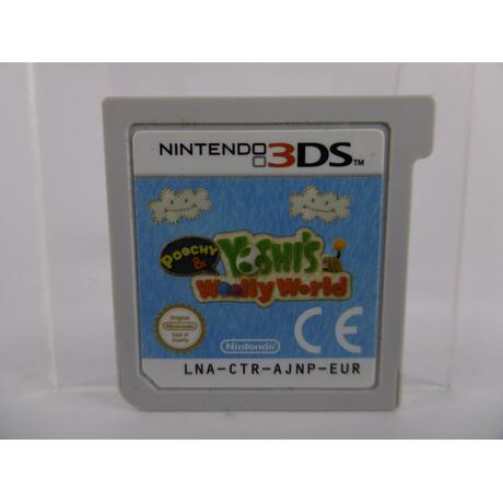 Poochy & Yoshi's Woolly World Card Only