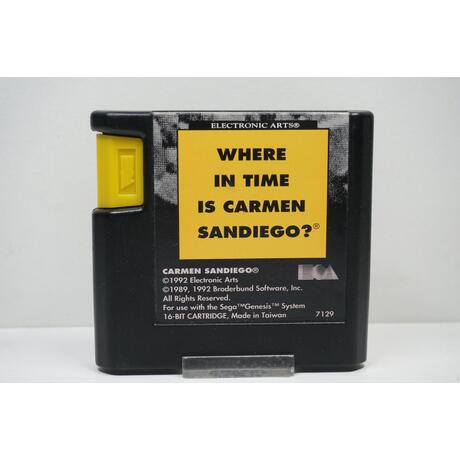 Where in Time is Carmen Sandiego? USA