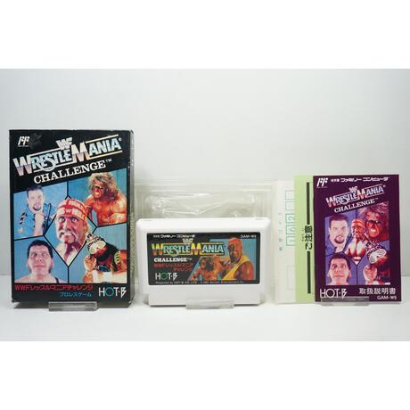 WWF WrestleMania Challenge JPN