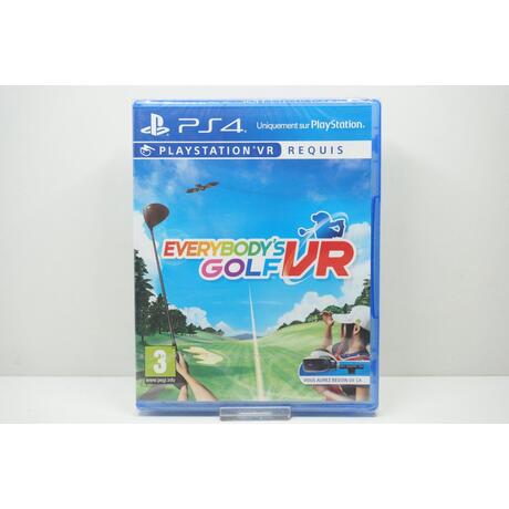 Everybody's Golf VR ENG/FR NEW