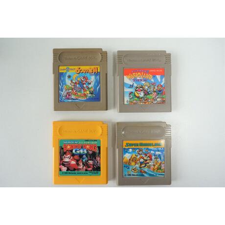 Mario Donkey Kong 4 Game Bundle JPN