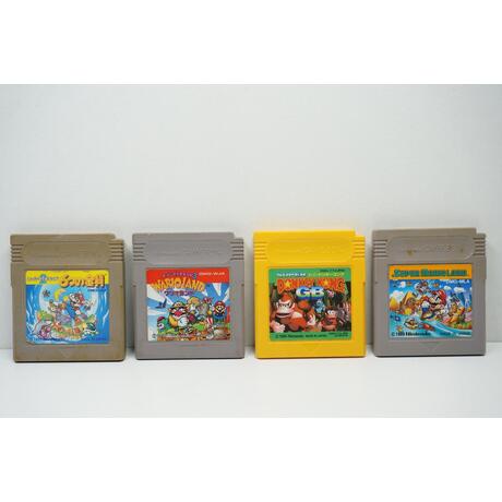 Mario Donkey Kong 4 Game Bundle JPN