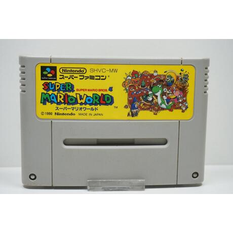 Super Mario World JPN