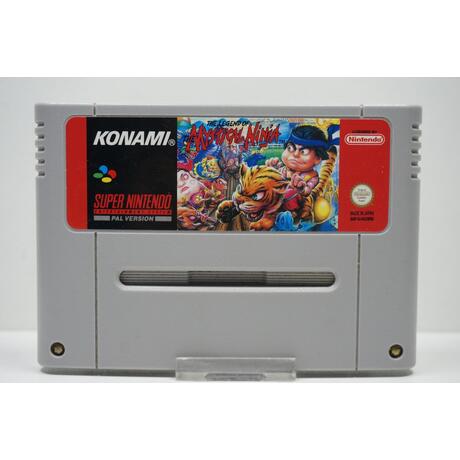 The Legend of the Mystical Ninja NOE