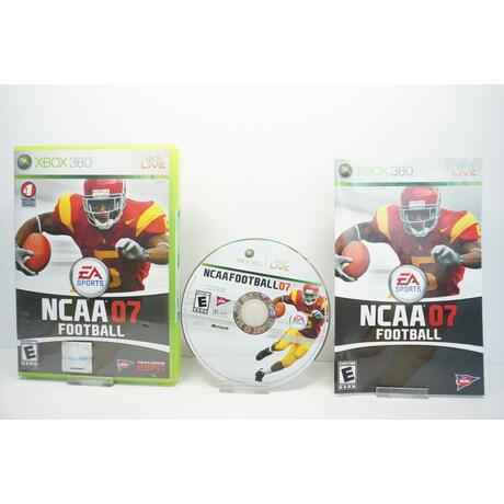 NCAA 07 Football NTSC US