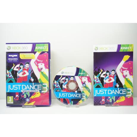 Just Dance 3 Special Edition