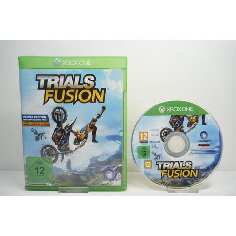 Trials Fusion Deluxe Edition Spiel DE