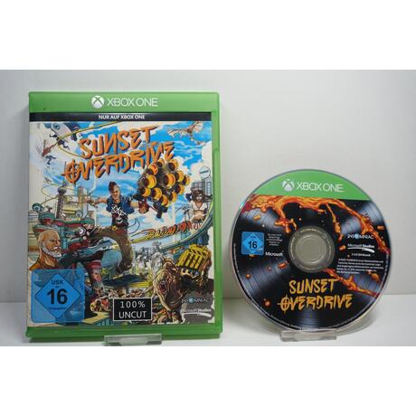 Sunset Overdrive: Day One Edition Spiel DE