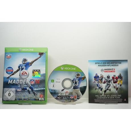 Madden NFL 16 ENG/DE