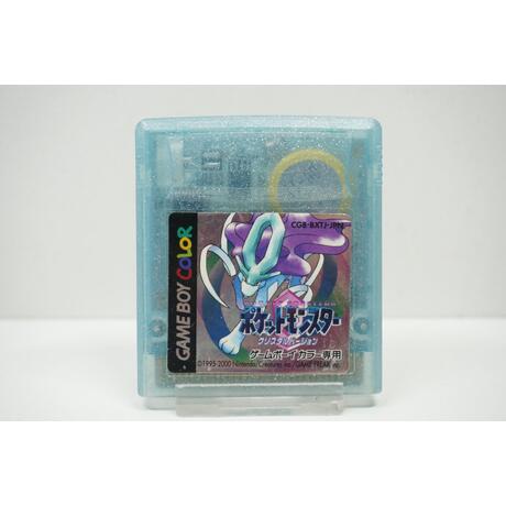 Pocket Monster Crystal Version Clear JPN
