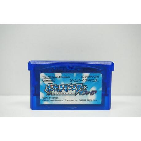 Pocket Monsters Sapphire Version JPN