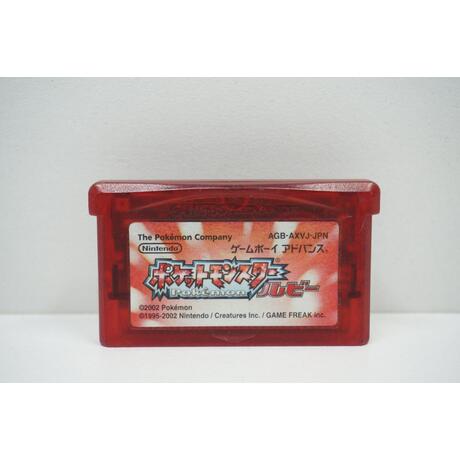 Pocket Monsters Ruby Version JPN