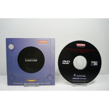 Nintendo GameCube Preview DVD
