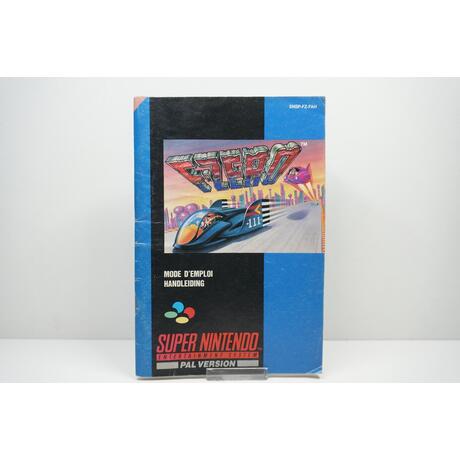 F-Zero FAH Manual