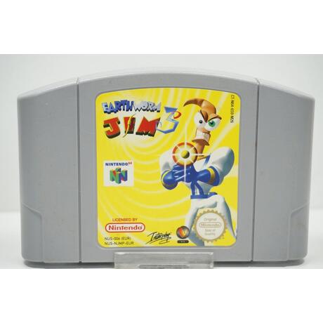 Earthworm Jim 3D