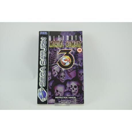 Ultimate Mortal Kombat 3 Manual