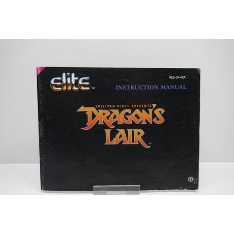 Sullivan Bluth Presents: Dragon's Lair FRA Manual
