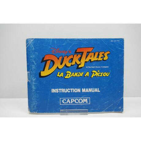 Disney's DuckTales FRA Manual