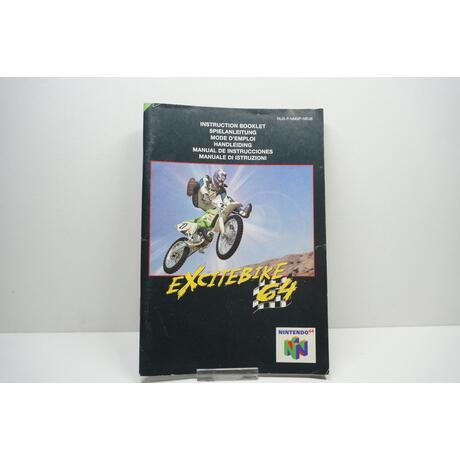 Excitebike 64 NEU6 Manual