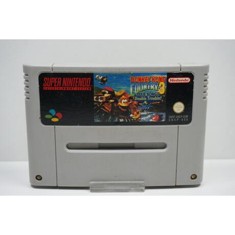 Donkey Kong Country 3 Dixie Kong's Double Trouble EUR