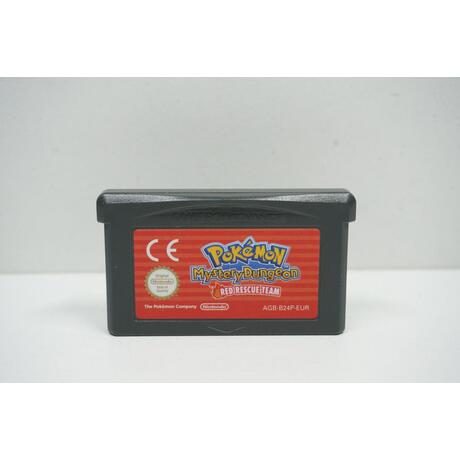 Pokemon Mystery Dungeon Red Rescue Team EUR