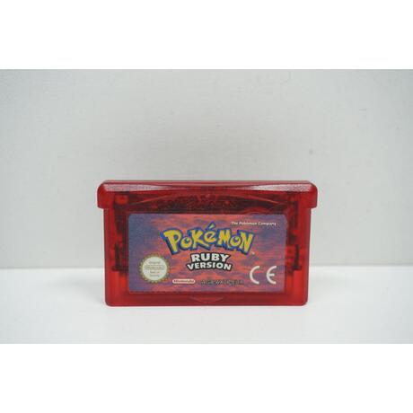Pokemon Ruby Version EUR