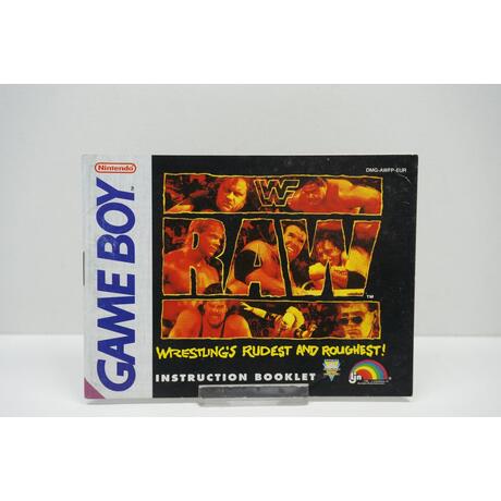 WWF Raw EUR Manual