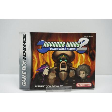 Advance Wars 2: Black Hole Rising USA Manual