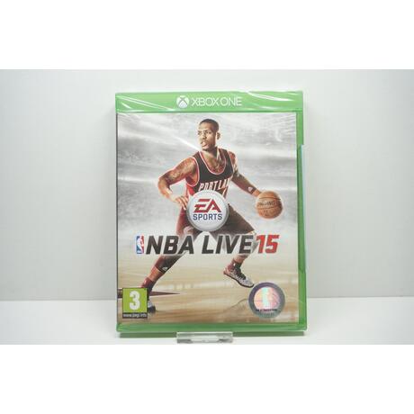 NBA Live 15 New