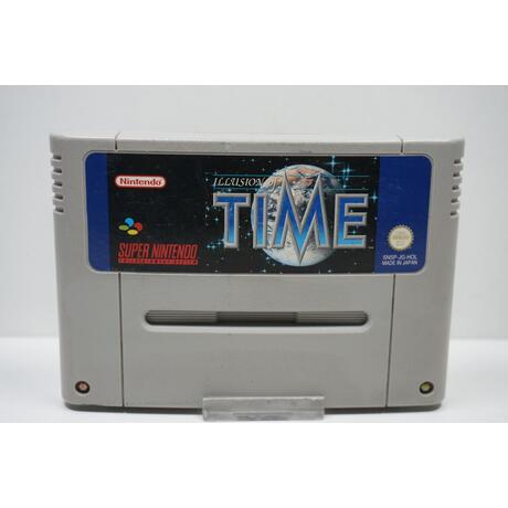 Illusion of Time HOL
