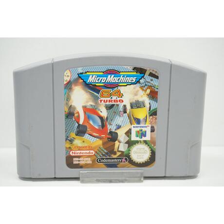 Micro Machines 64 Turbo