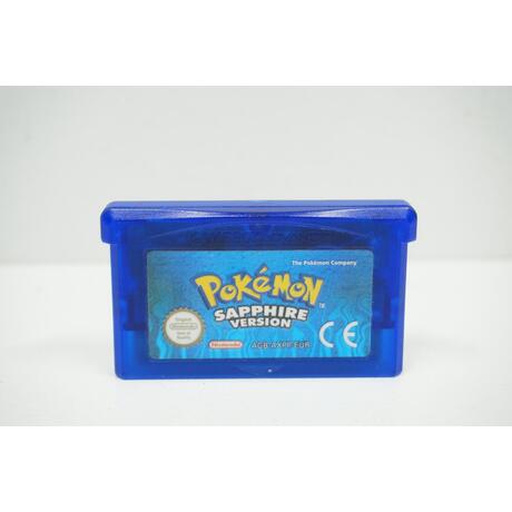 Pokemon Sapphire Version EUR