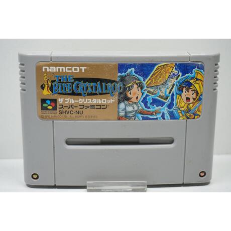 The Blue Crystal Rod JPN
