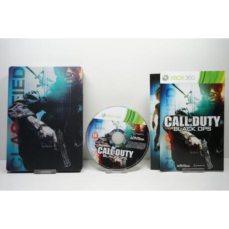 Call of Duty Black Ops Steel case