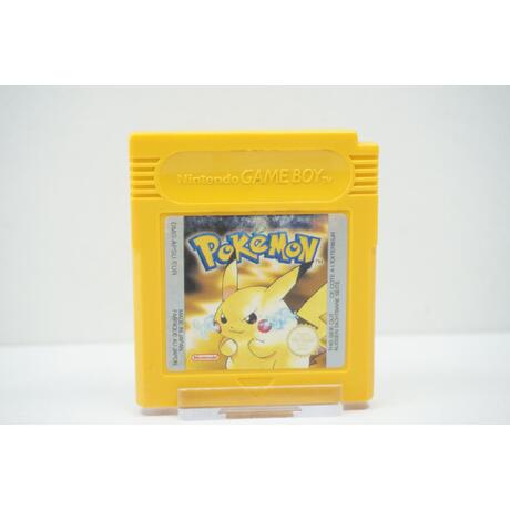 Pokemon Yellow Version EUR