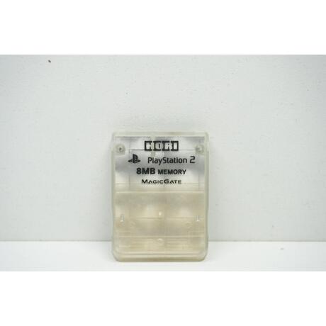 HORI 8MB Memory Card Clear White
