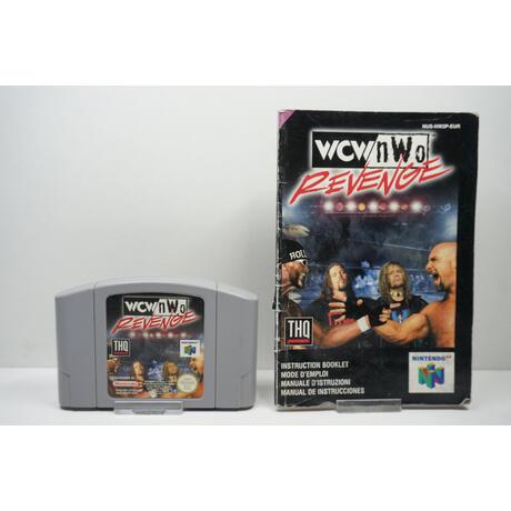 WCW/nWo Revenge EUR