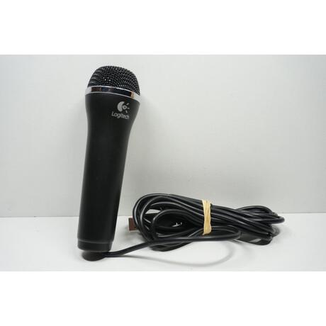 Logitec Microphone Black