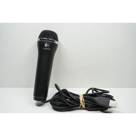 Logitec Microphone Black