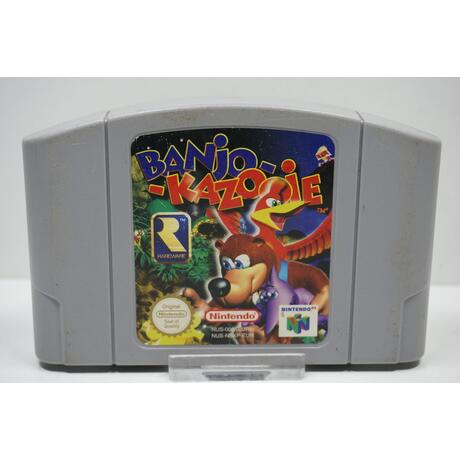 Banjo-Kazooie EUR