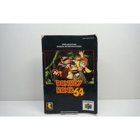 Donkey Kong 64 Manual NEAG