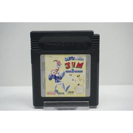 Earthworm Jim: Menace 2 the Galaxy EUR
